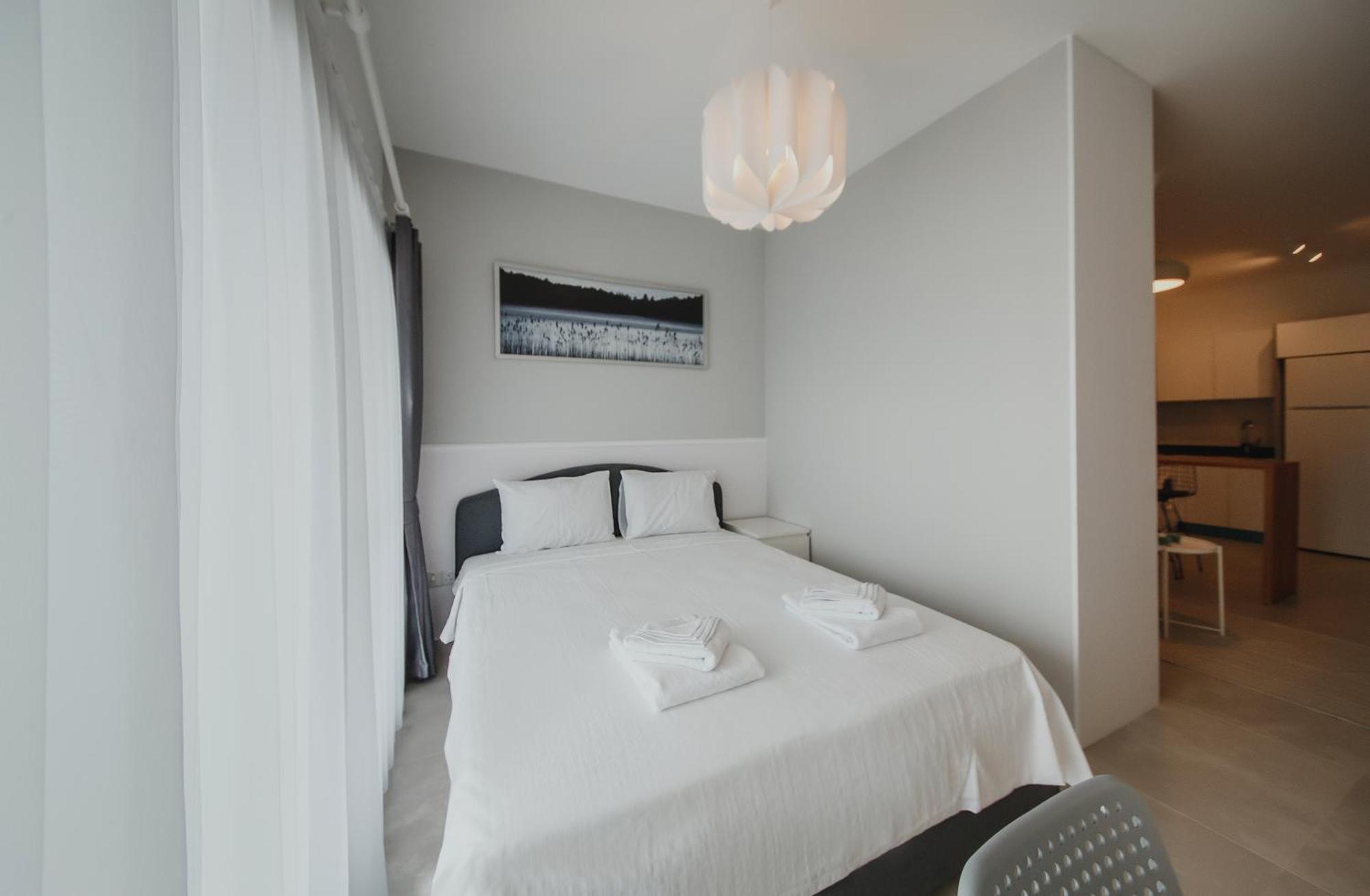 Terra Apartments In Caesar Blue Resort, Fixed Lunch Till 3Pm, Gym, Heated Pool, Sauna, Kids Club Rizokarpaso Exterior foto